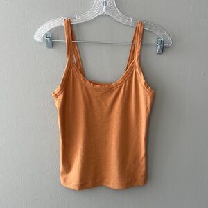 Wild Fable Women's Mustard Yellow Tank Top